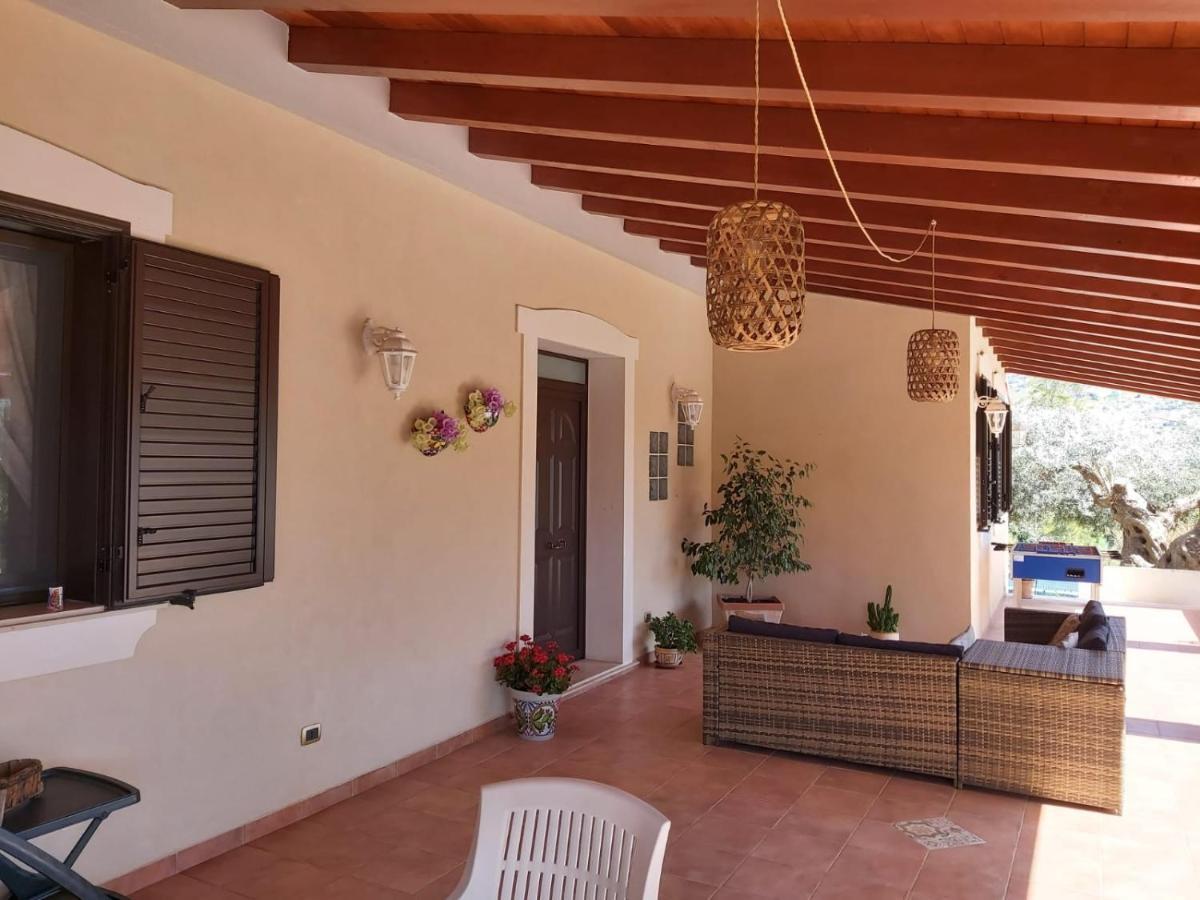Climiti Holiday House Solarino Bagian luar foto