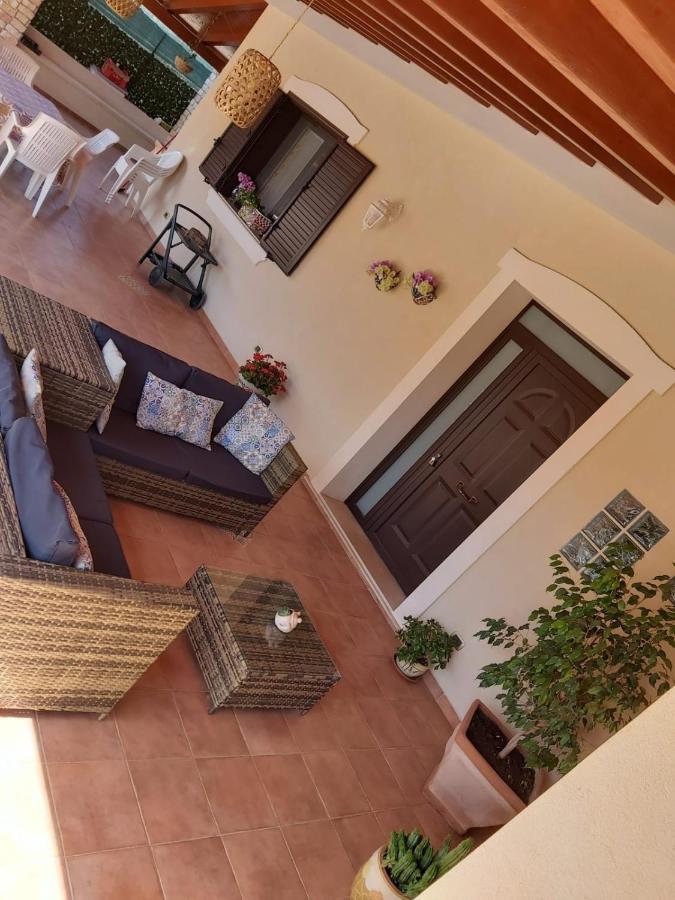 Climiti Holiday House Solarino Bagian luar foto