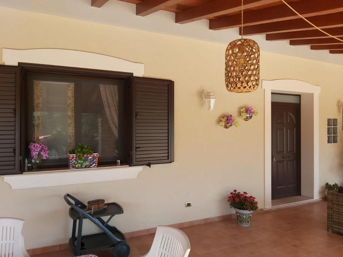 Climiti Holiday House Solarino Bagian luar foto