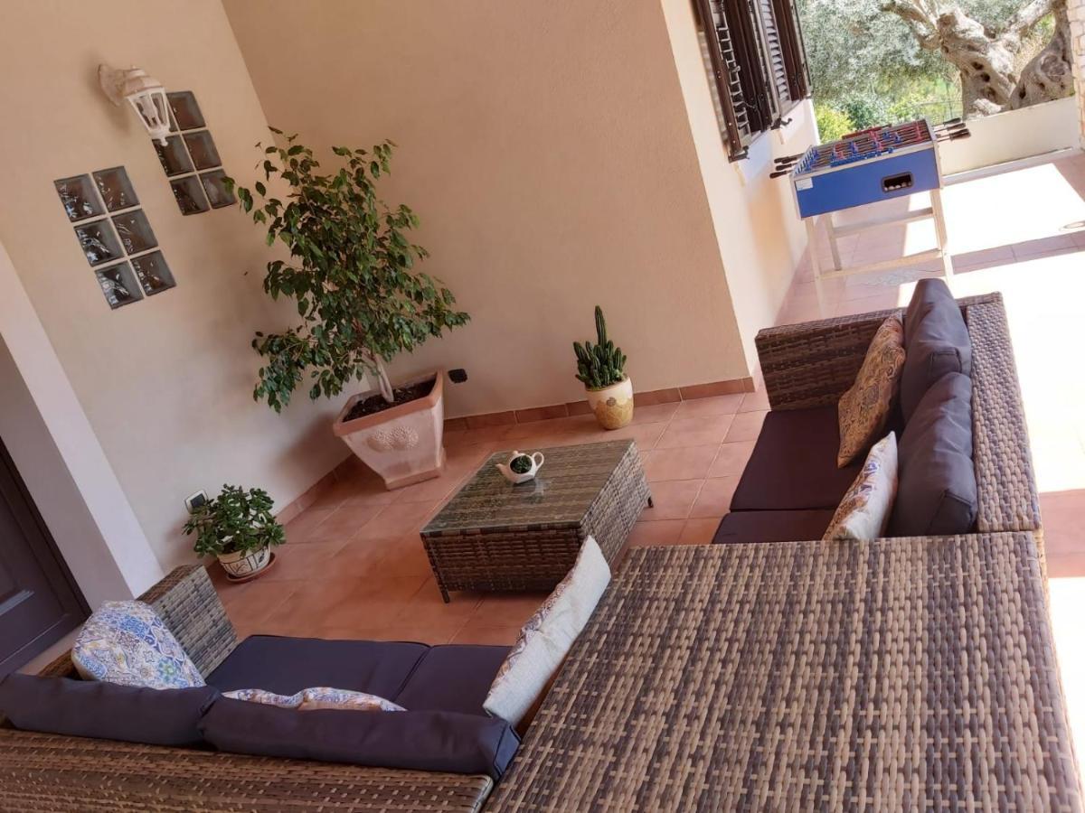 Climiti Holiday House Solarino Bagian luar foto