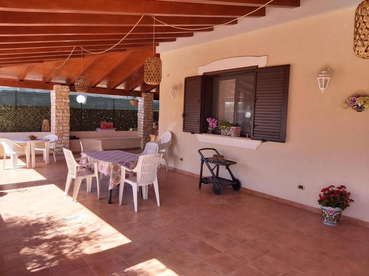 Climiti Holiday House Solarino Bagian luar foto
