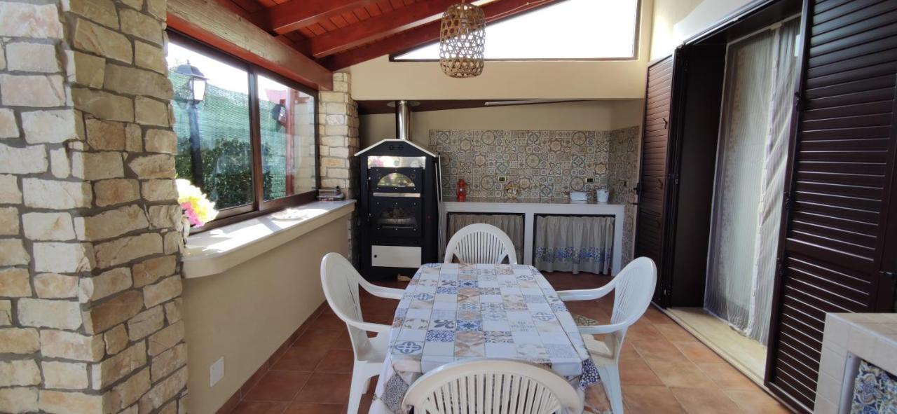 Climiti Holiday House Solarino Bagian luar foto