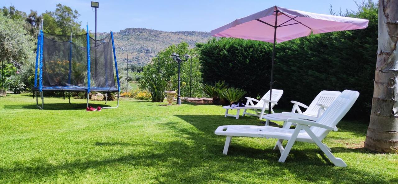 Climiti Holiday House Solarino Bagian luar foto