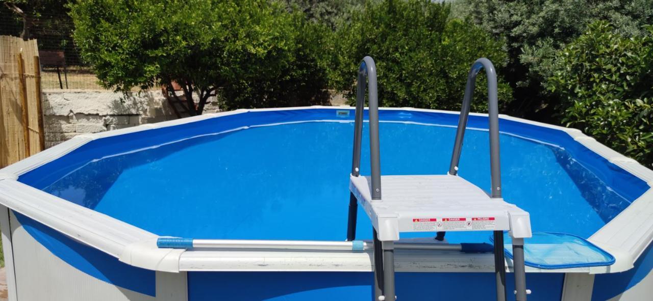 Climiti Holiday House Solarino Bagian luar foto