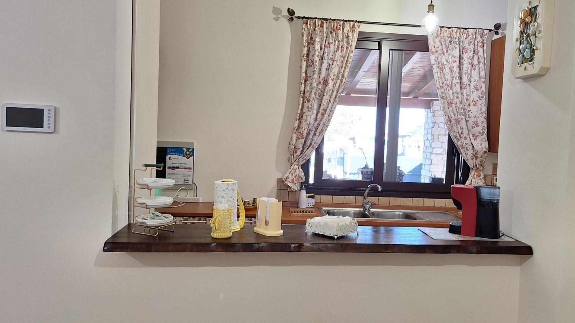 Climiti Holiday House Solarino Bagian luar foto