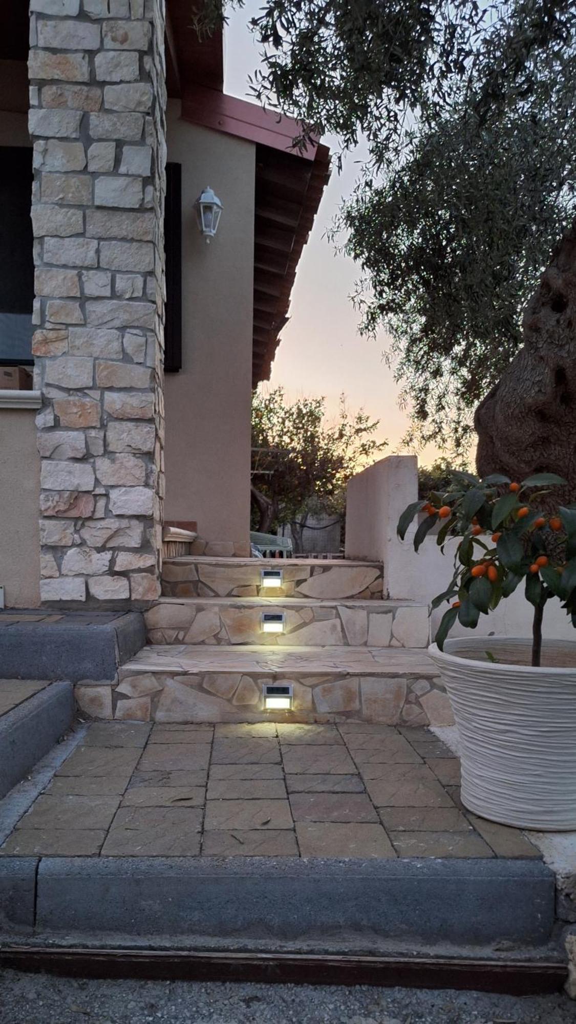 Climiti Holiday House Solarino Bagian luar foto