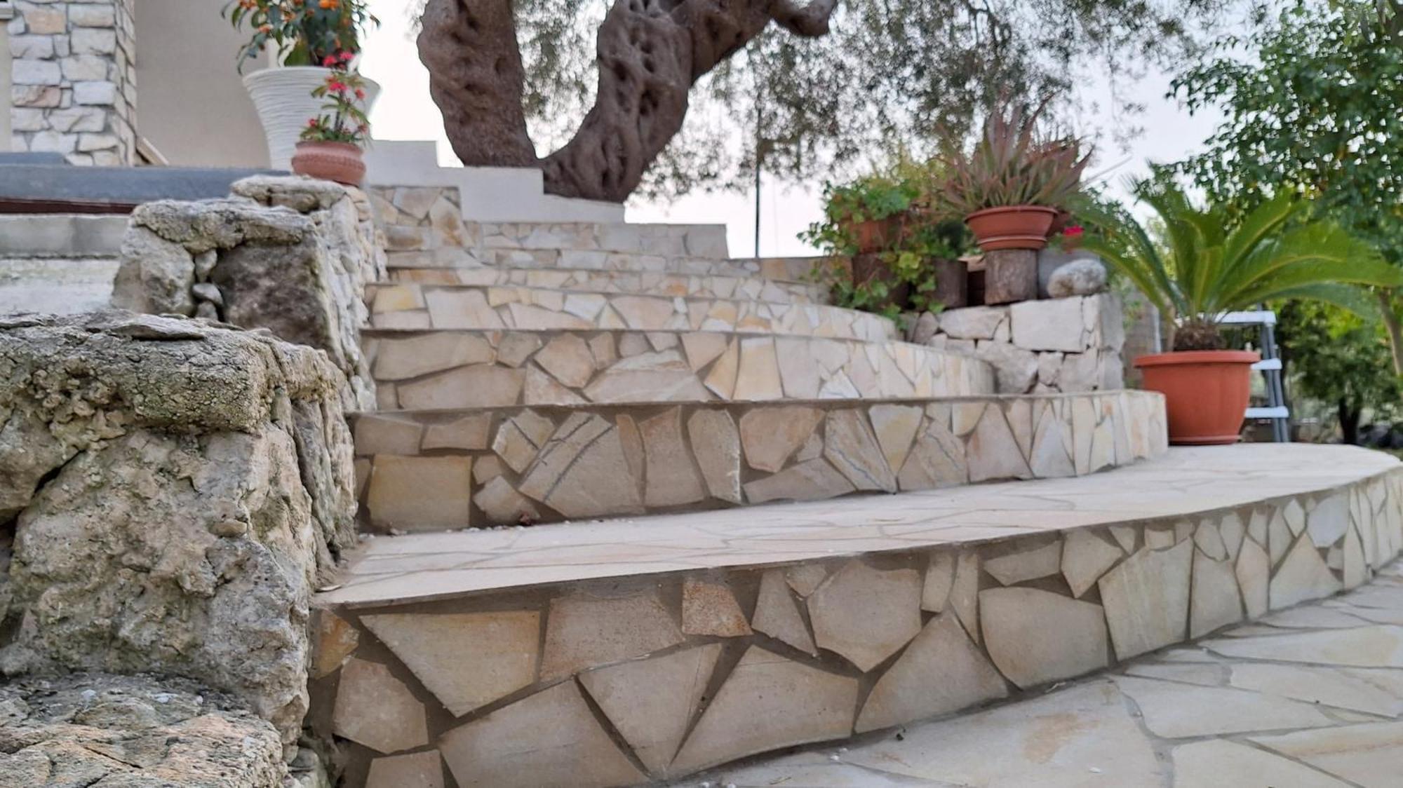 Climiti Holiday House Solarino Bagian luar foto