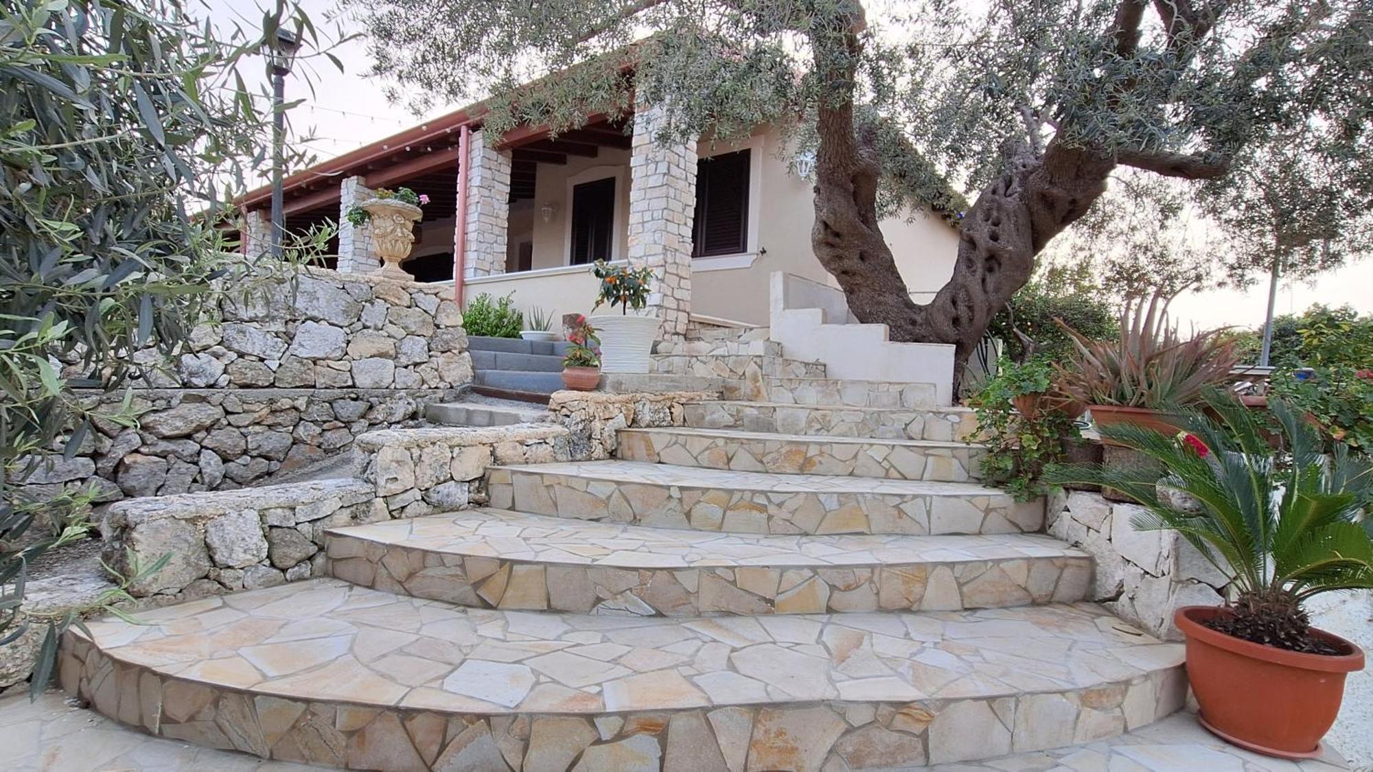 Climiti Holiday House Solarino Bagian luar foto